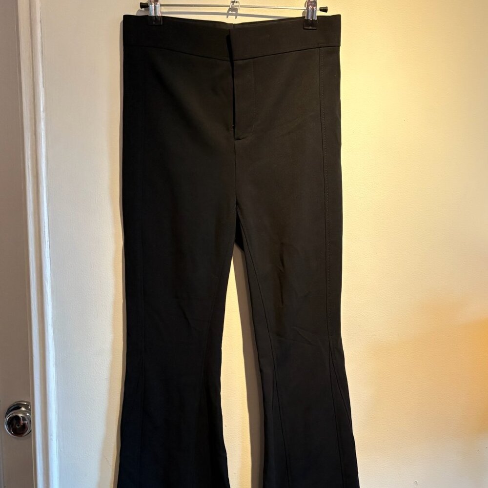 Givenchy - Boot Leg Stretchy Black Pants